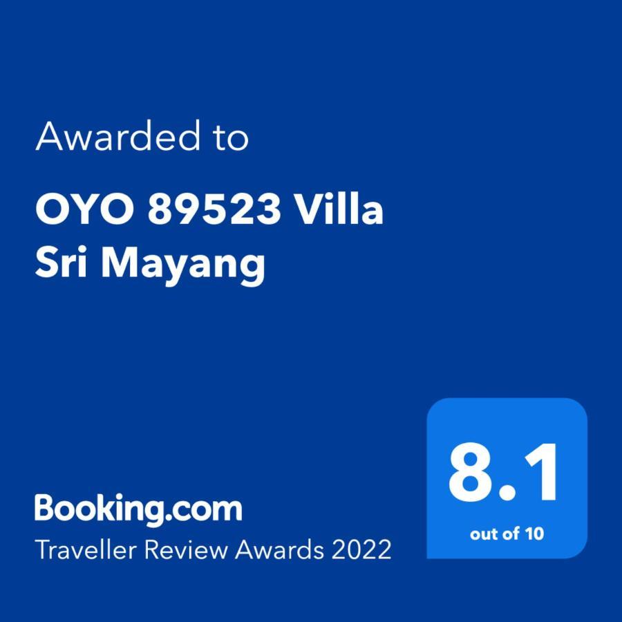 Oyo 89523 Villa Sri Mayang Kuala Terengganu Buitenkant foto