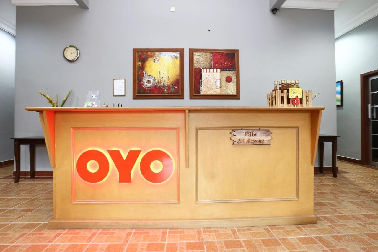 Oyo 89523 Villa Sri Mayang Kuala Terengganu Buitenkant foto